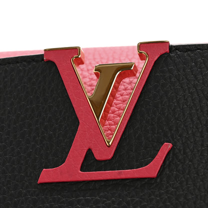 Louis Vuitton Taurillon Capucines PM Black Rose Berlingot 11 of 12