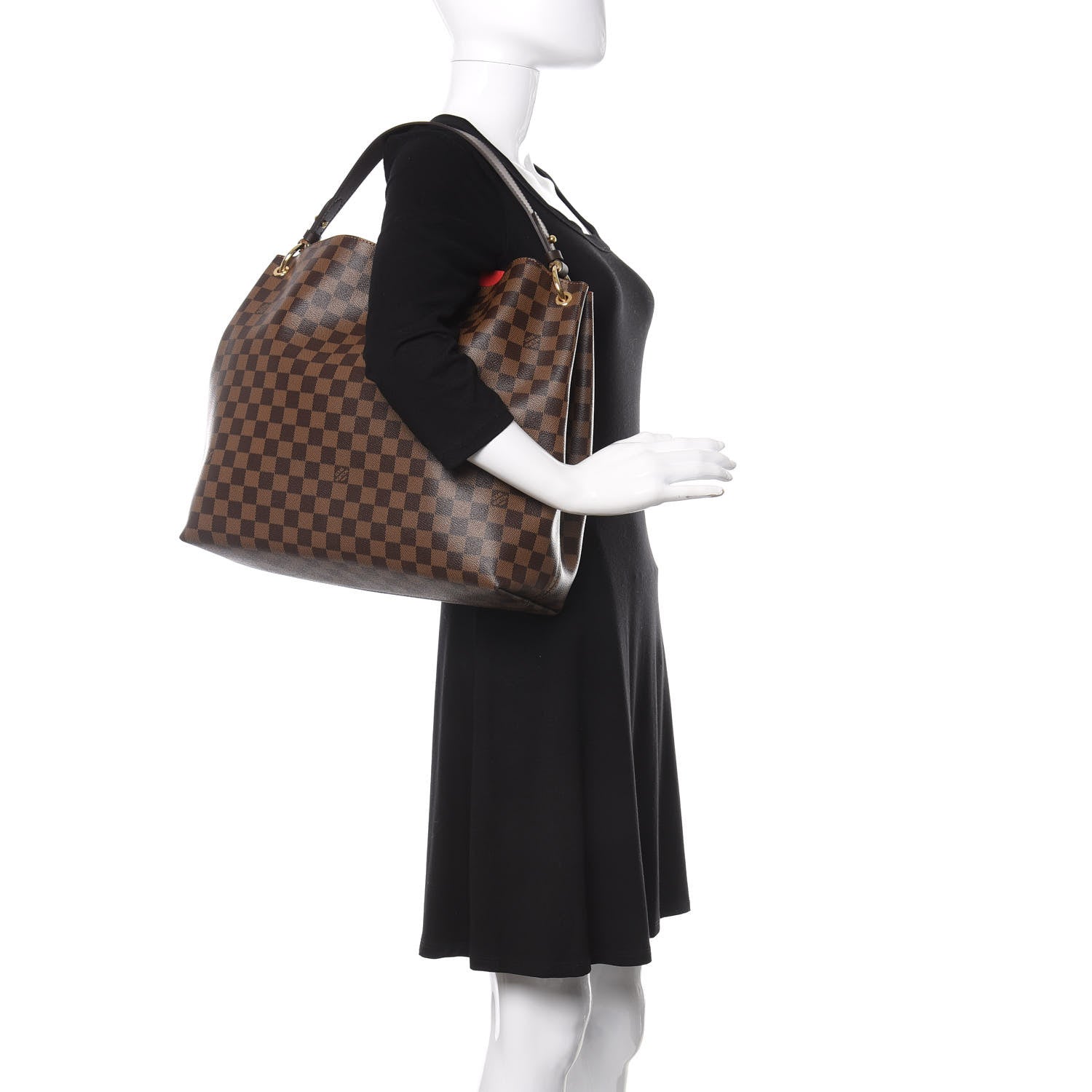 Louis Vuitton Damier Ebene Graceful MM 2 of 11