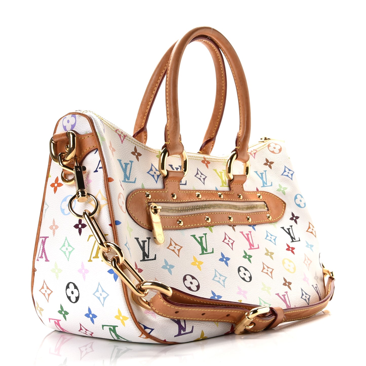 Monogram Multicolor Rita White
