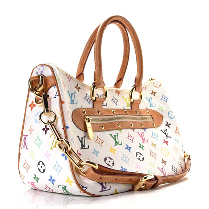 Louis Vuitton Monogram Multicolor Rita White 3 of 15