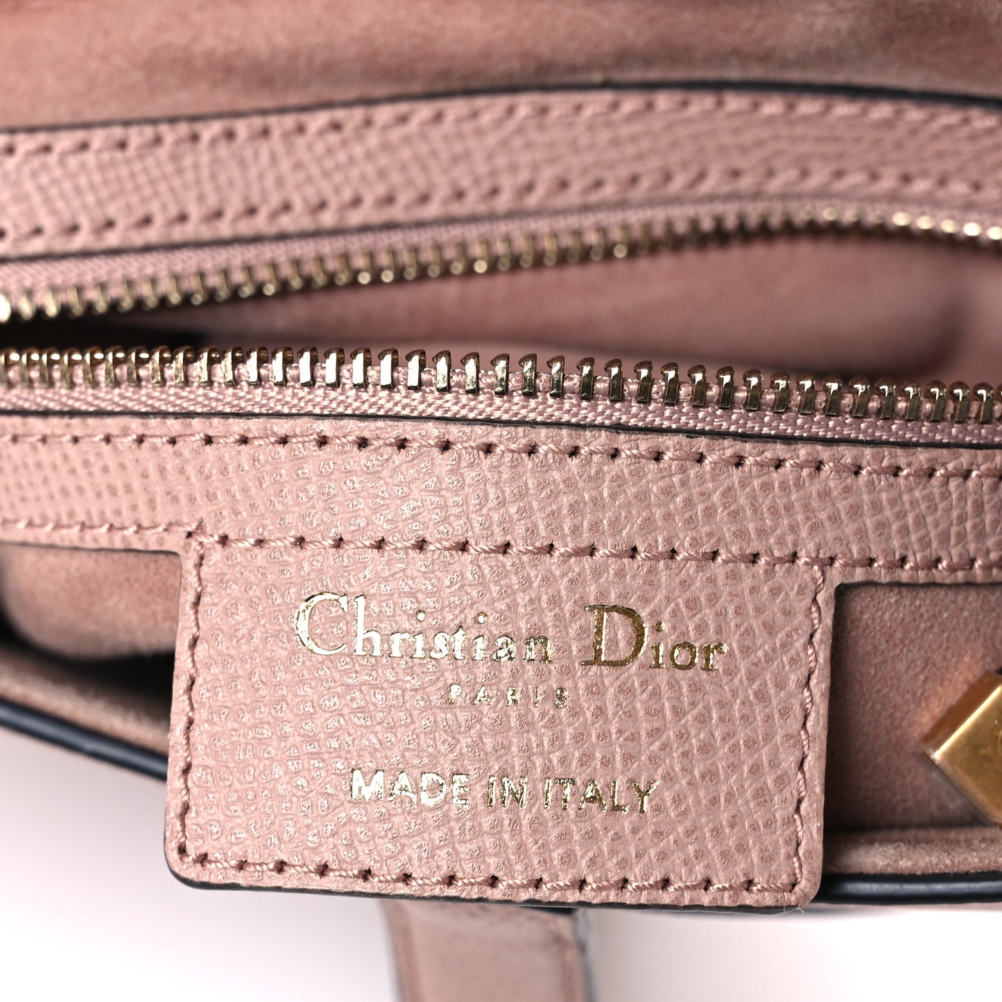 Grained Calfskin Saddle Bag With Strap Fard