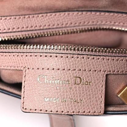 Christian Dior Grained Calfskin Saddle Bag With Strap Fard 5 of 9