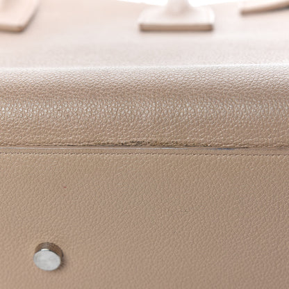 Saint Laurent Grained Calfskin Small Sac De Jour Nude Powder 14 of 37