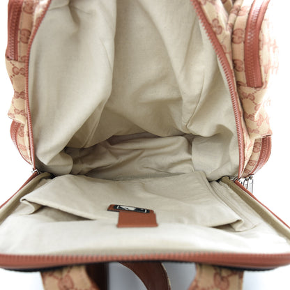 Gucci X MLB GG Monogram LA Dodgers Large Backpack Beige Ruggine Ivory 5 of 12