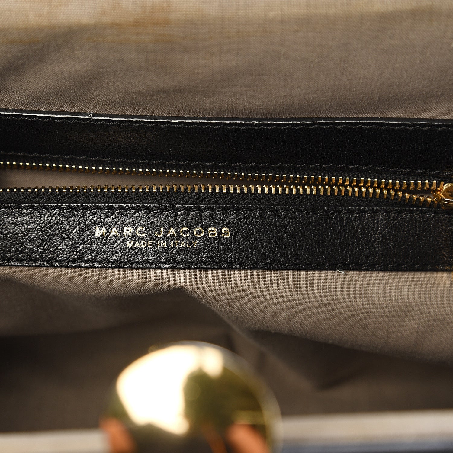 Marc Jacobs Calfskin Quilted Stam Black 5 of 8