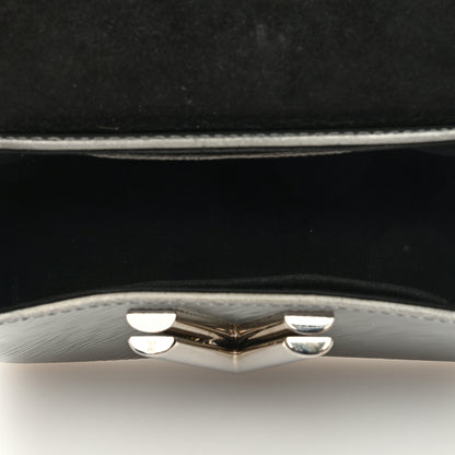 Louis Vuitton Epi Twist Shoulder Bag PM Argent 5 of 8