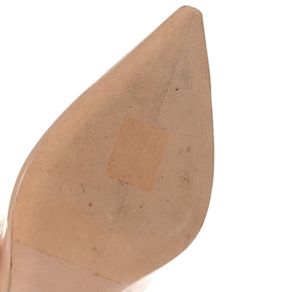 Christian Dior Patent Ribbon J'Adior Slingback 100mm Pumps 36.5 Nude 8 of 8
