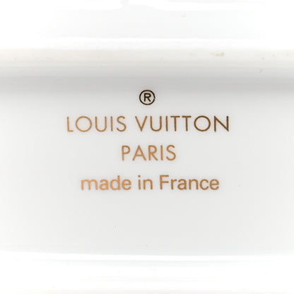 Louis Vuitton Porcelain Petite Malle Vase White 6 of 8