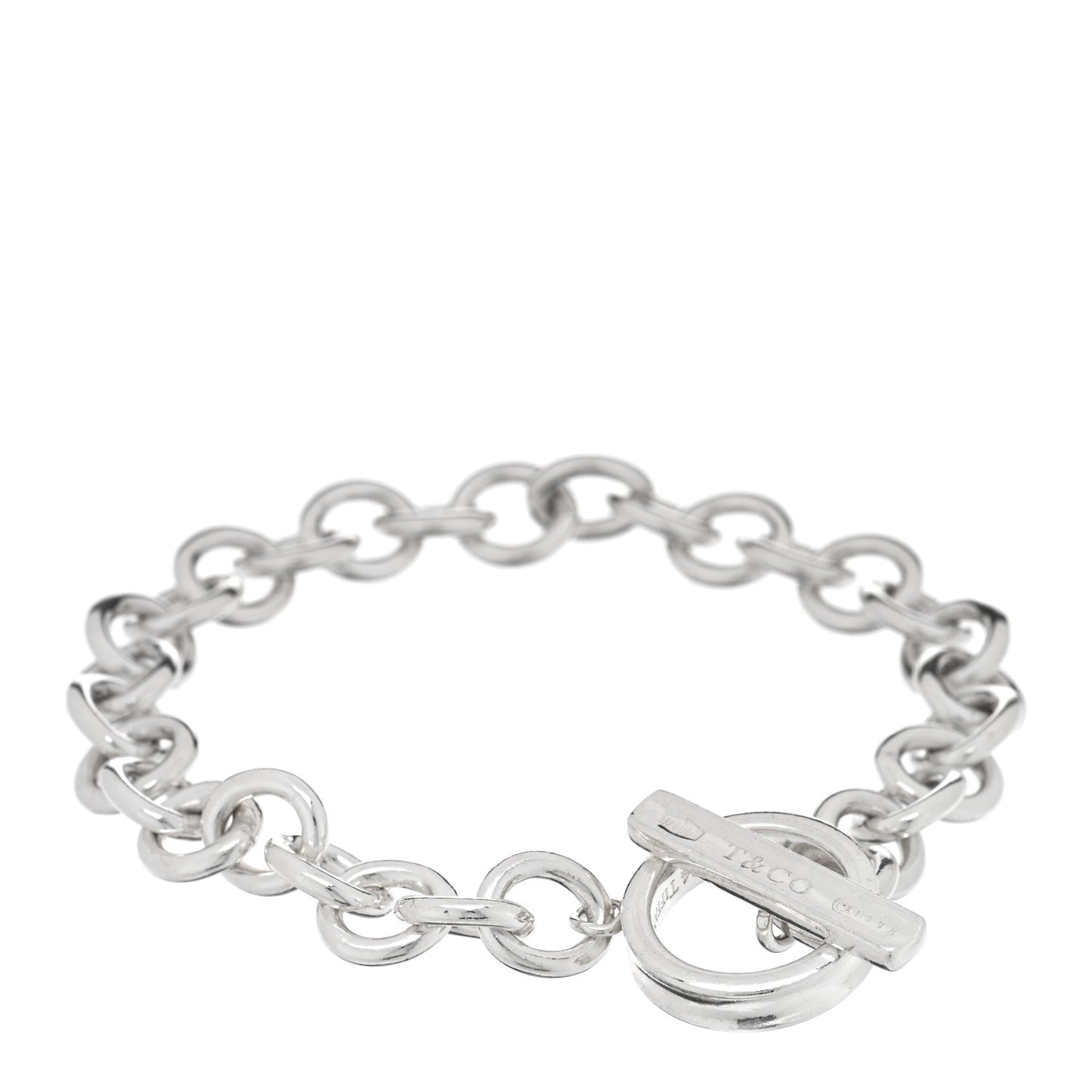 Sterling Silver Toggle Bracelet
