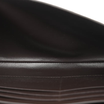 Bottega Veneta Nappa Intrecciato Long Andiamo Top Handle Clutch Fondant 5 of 10