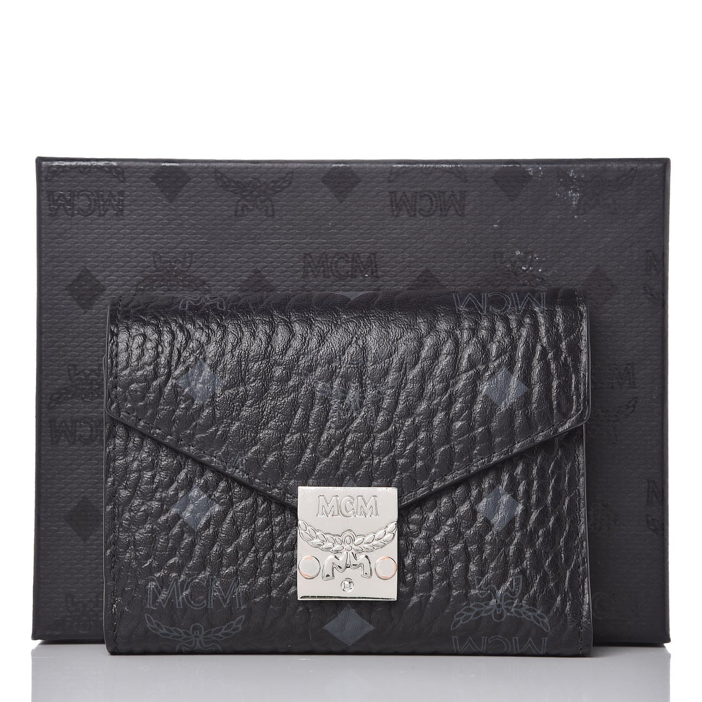 Visetos Compact Wallet Black