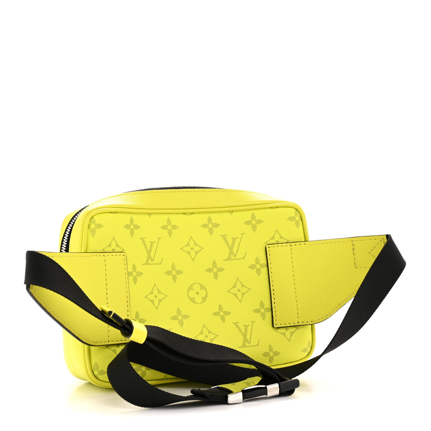 Louis Vuitton Monogram Taiga Outdoor Bumbag Yellow 3 of 11