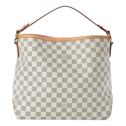Louis Vuitton Damier Azur Delightful PM Rose Ballerine 1 of 11