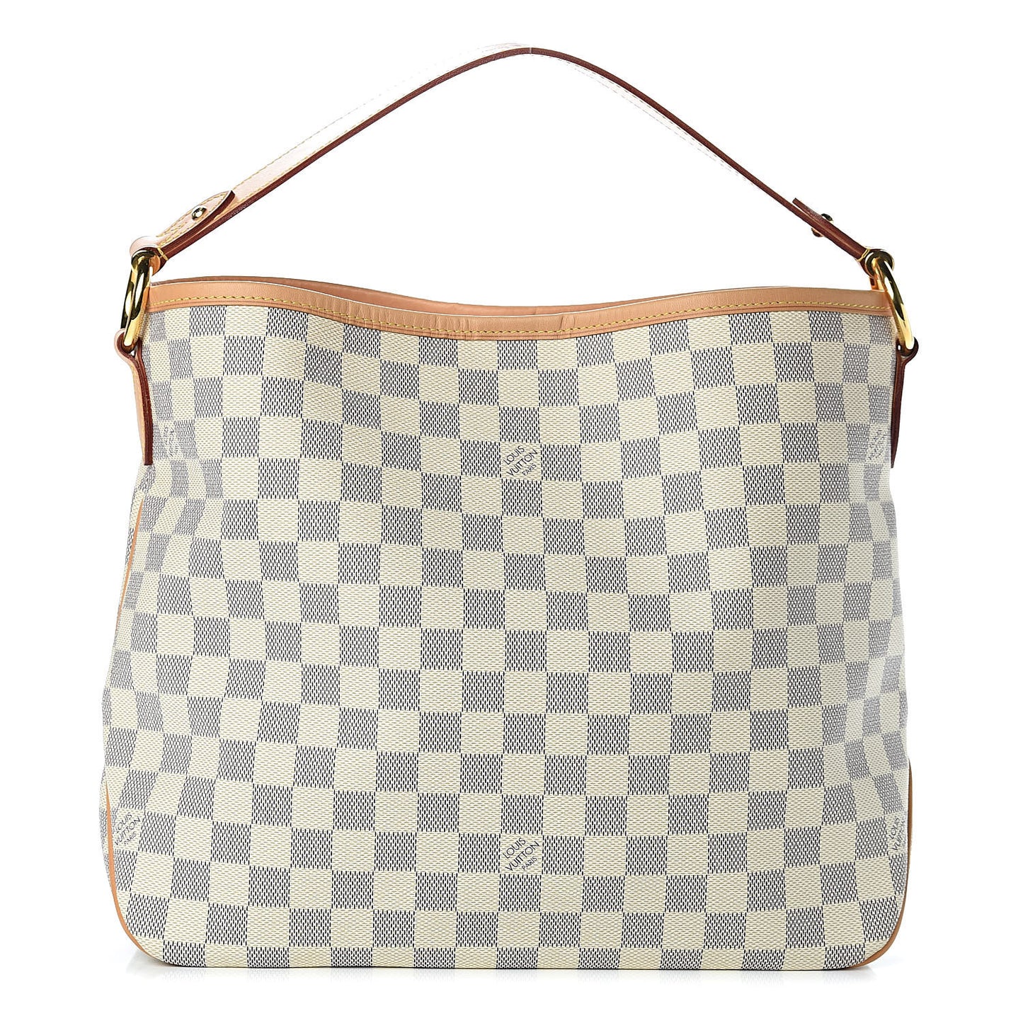 Damier Azur Delightful PM Rose Ballerine
