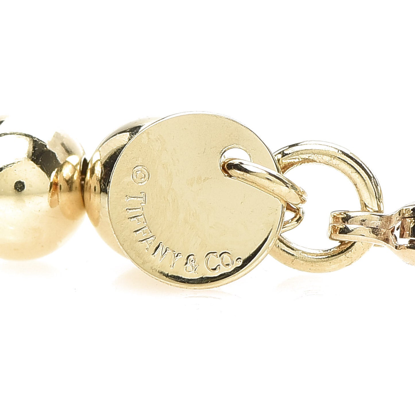 18K Yellow Gold 5.5mm HardWear Ball Bracelet