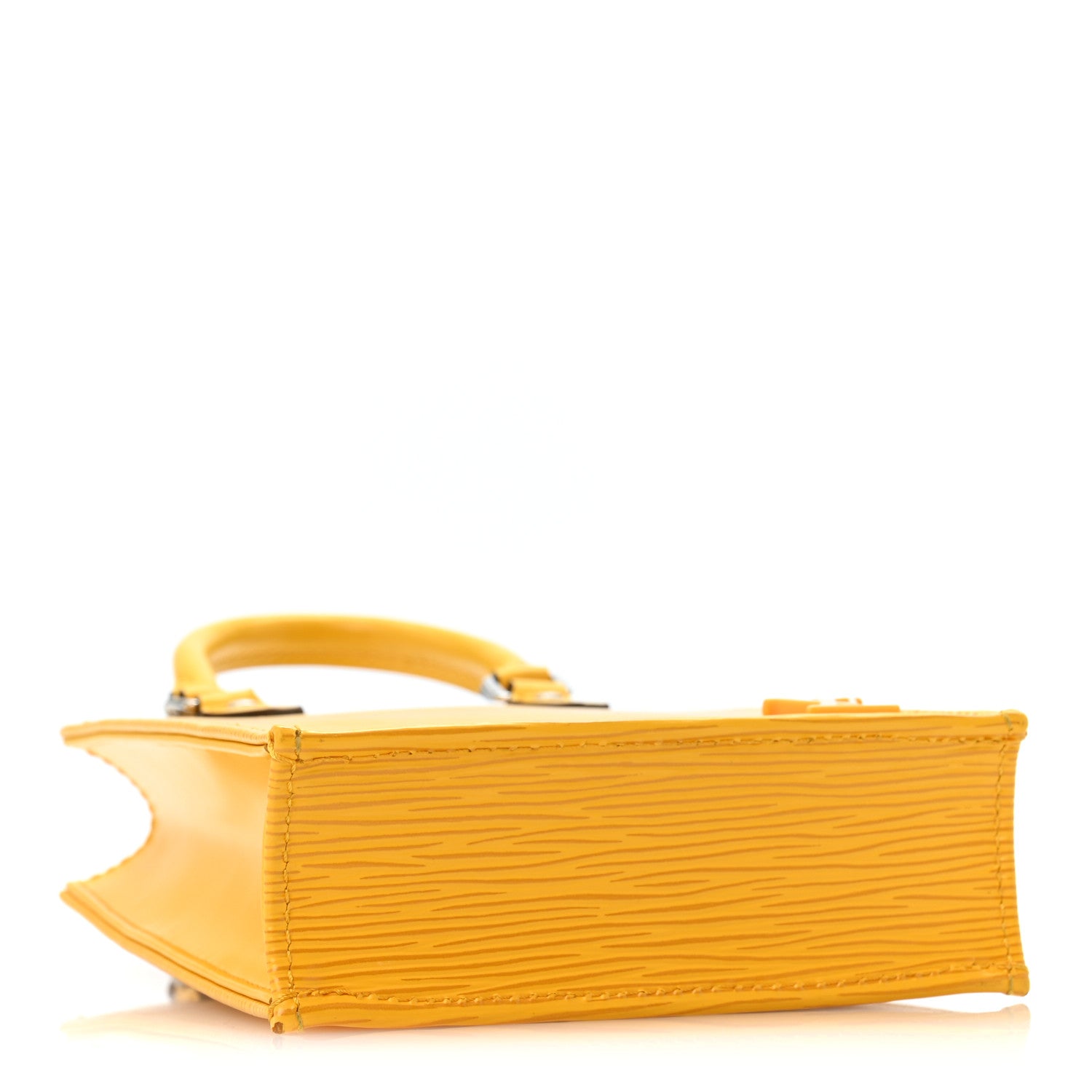 Louis Vuitton Epi Jacquard Petit Sac Plat Sunflower 3 of 10