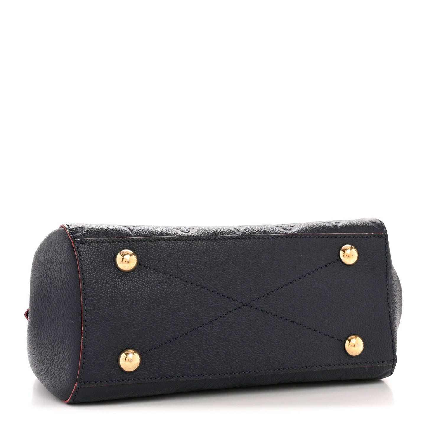 Empreinte Montaigne BB Marine Rouge