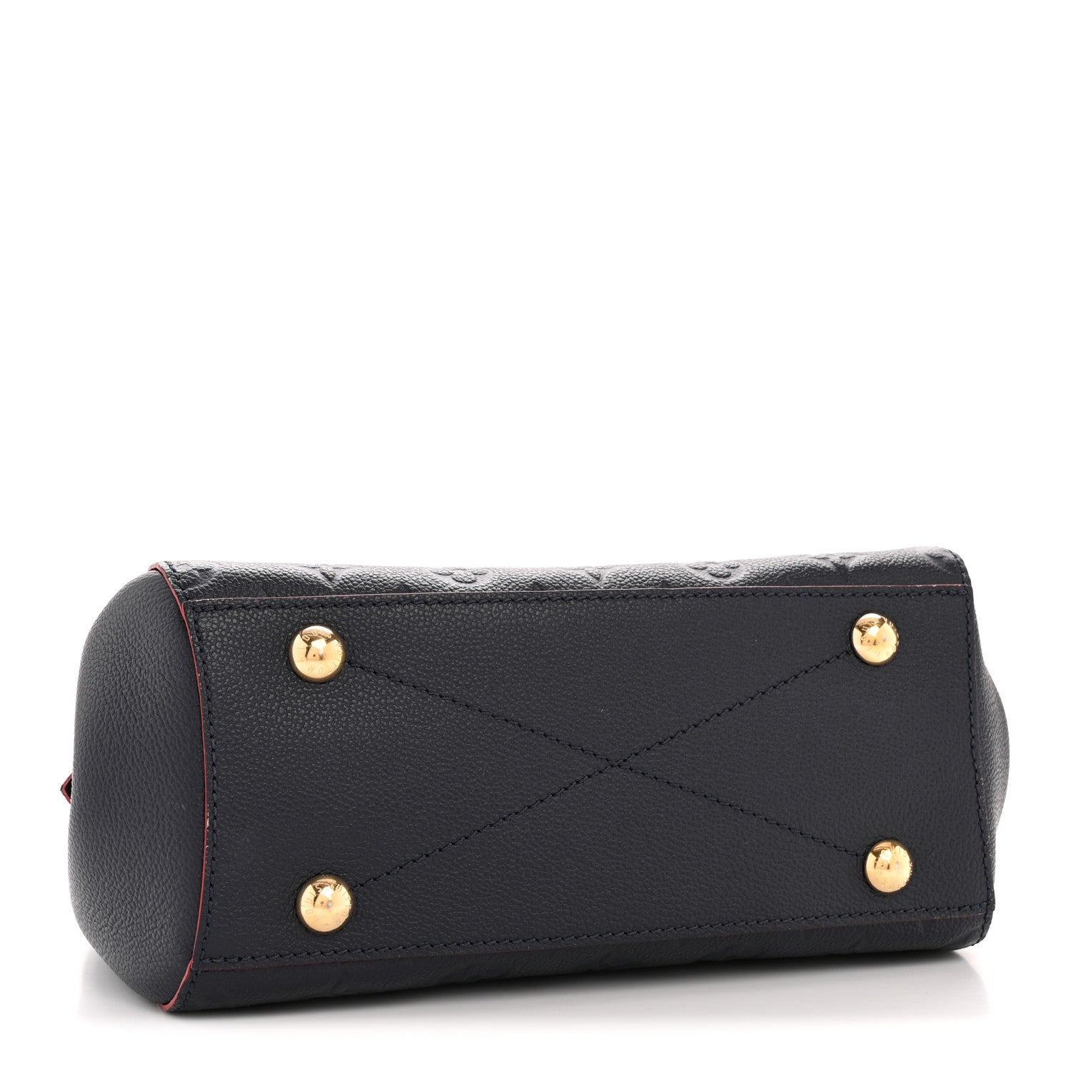 Louis Vuitton Empreinte Montaigne BB Marine Rouge 4 of 13