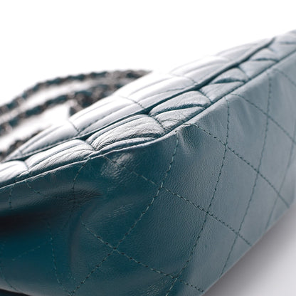 Chanel Lambskin Quilted Mini Rectangular Flap Turquoise 16 of 18