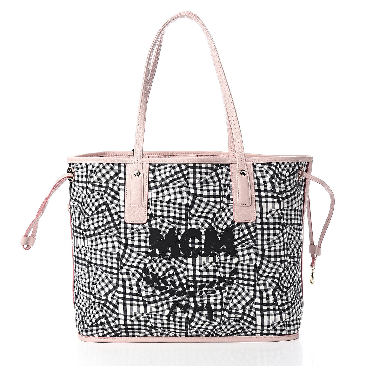 Visetos Medium Liz Reversible Shopper Tote Soft Pink