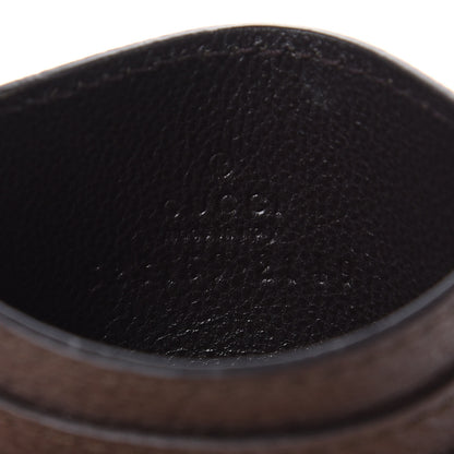 Gucci GG Supreme Monogram Ophidia Card Holder Brown 6 of 7