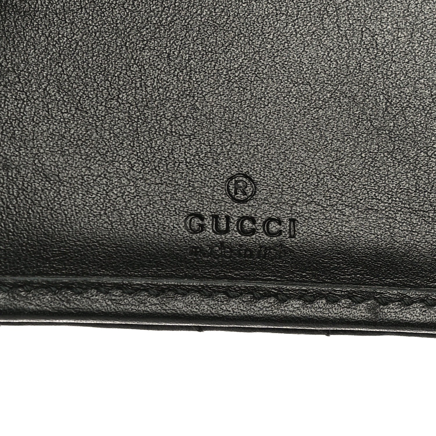 Gucci Calfskin Matelasse GG Marmont Wallet Black 6 of 15