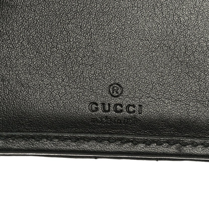 Gucci Calfskin Matelasse GG Marmont Wallet Black 6 of 15