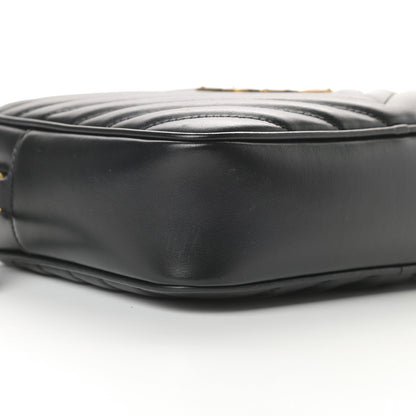 Saint Laurent Calfskin Matelasse Monogram Lou Camera Bag Black 9 of 11