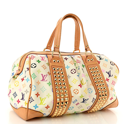 Louis Vuitton Monogram Multicolor Courtney GM White 3 of 12