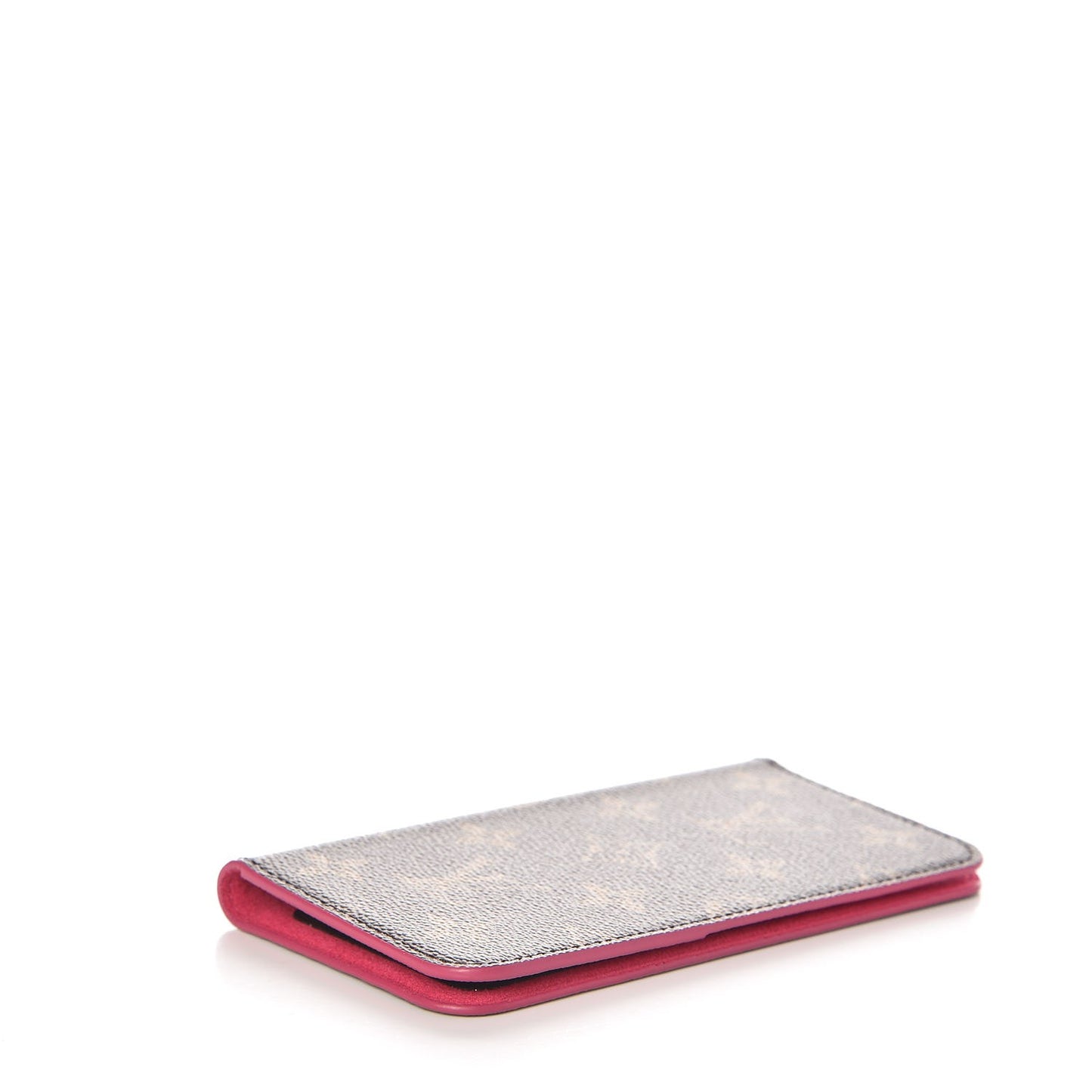 Monogram iPhone X Folio Case Rose Pop