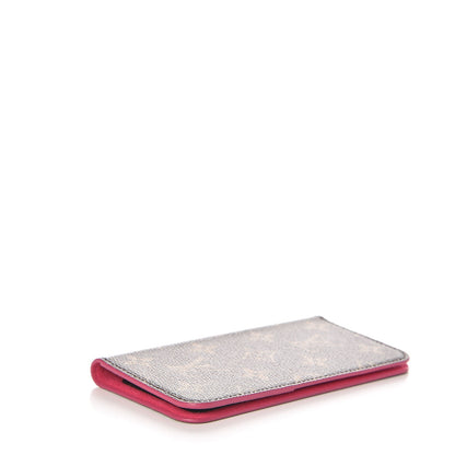 Louis Vuitton Monogram iPhone X Folio Case Rose Pop 4 of 7