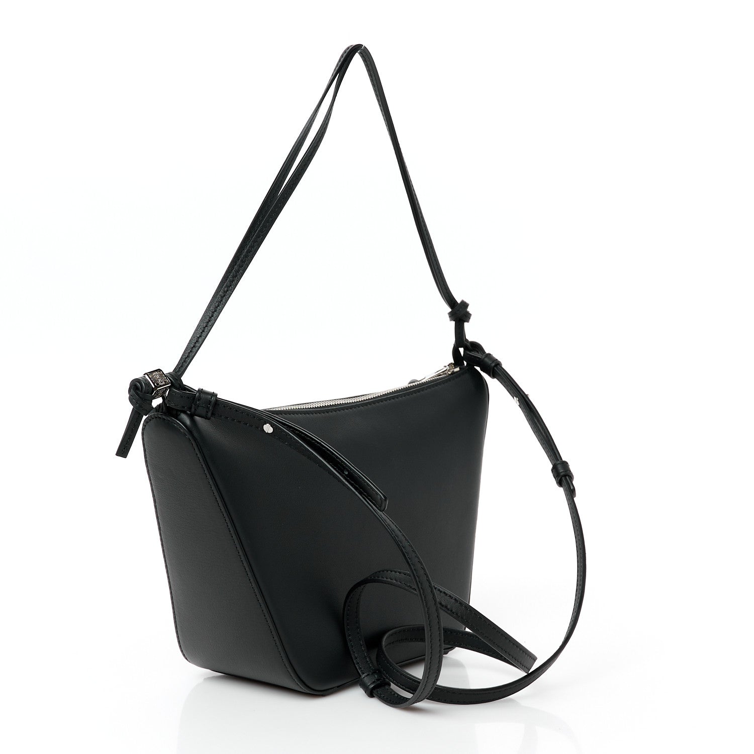 Loewe Calfskin Mini Hammock Hobo Black 3 of 9