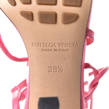 Bottega Veneta Crush Calfskin The Line 90mm Sandals 39.5 Milkshake 6 of 10