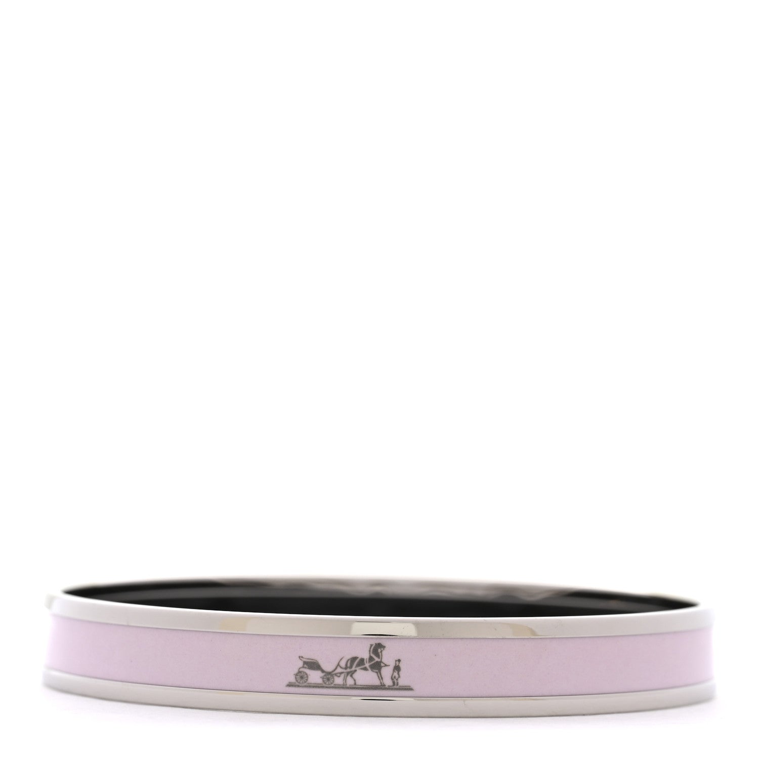 Hermes Enamel Printed Extra Narrow Bracelet 60 3 of 7
