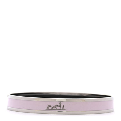 Hermes Enamel Printed Extra Narrow Bracelet 60 3 of 7