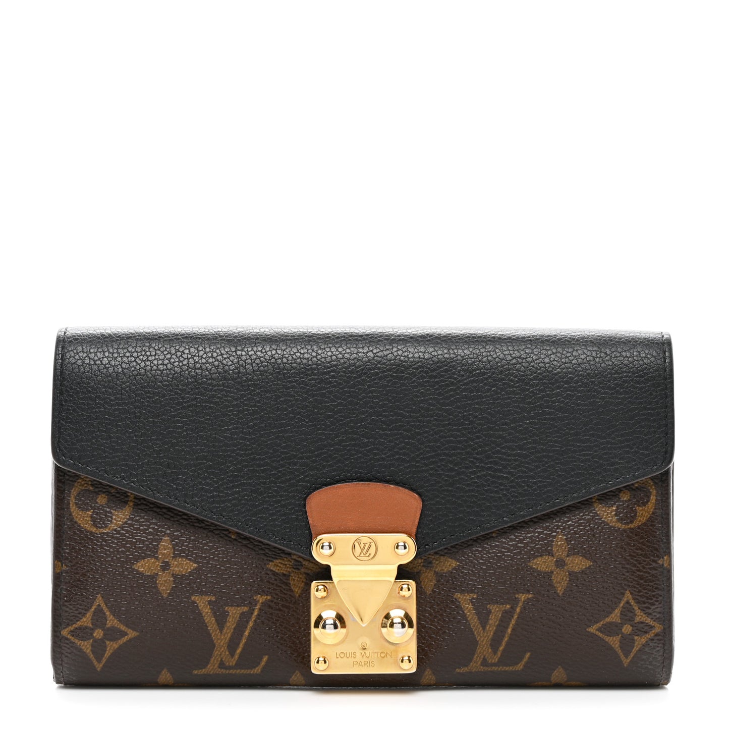 Monogram Pallas Wallet Black