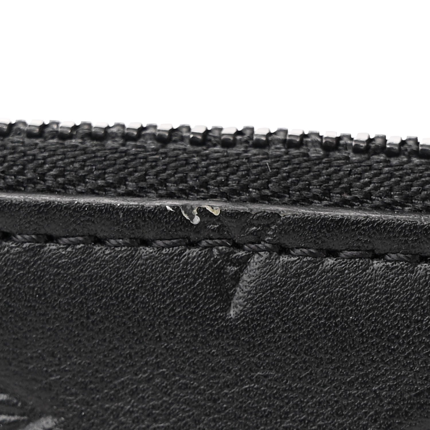 Louis Vuitton Calfskin Monogram Shadow Duo Messenger Black 12 of 12