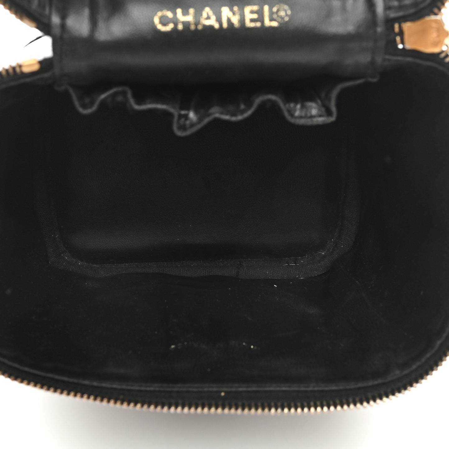 Caviar Vanity Cosmetic Case Black