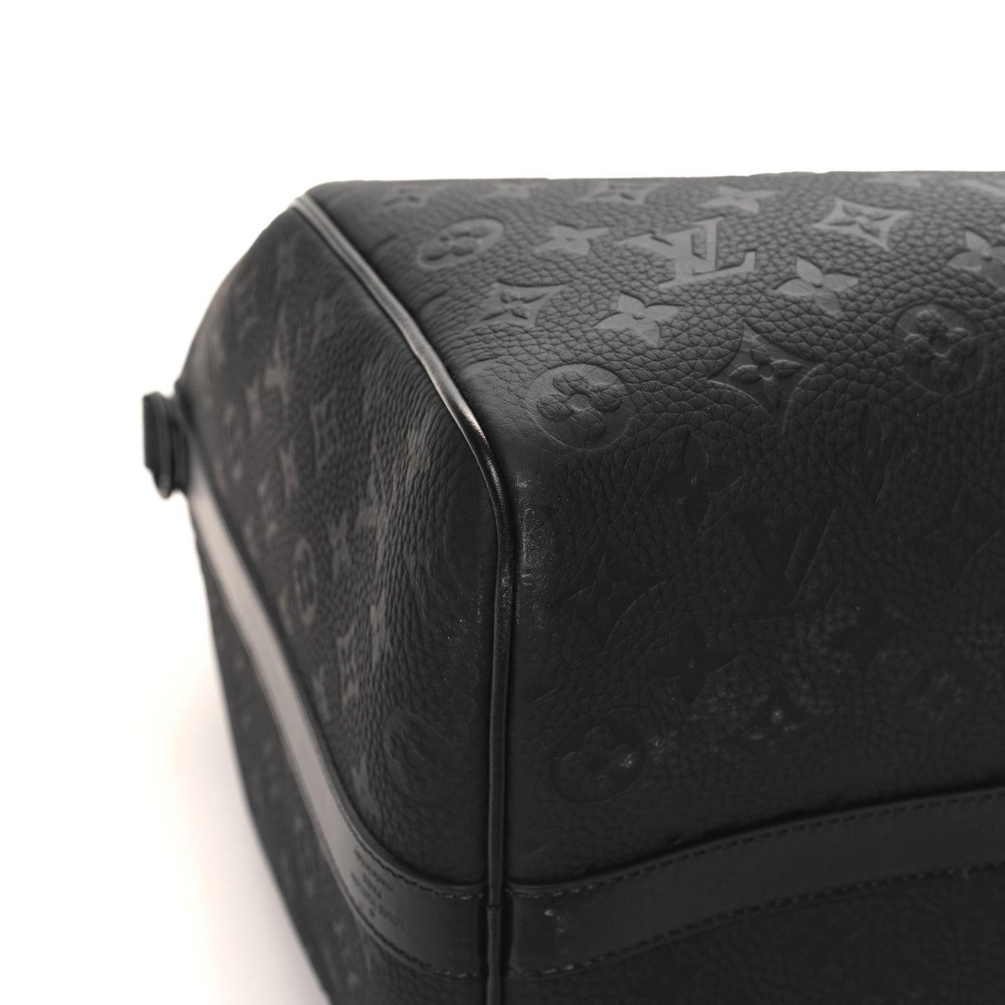 Taurillon Monogram Keepall Bandouliere 50 Black