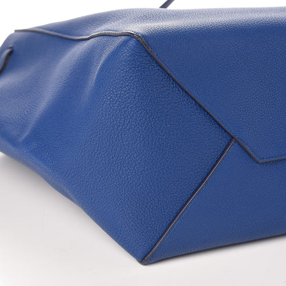 Celine Soft Grained Calfskin Small Belt Cabas Lazuli 8 of 9