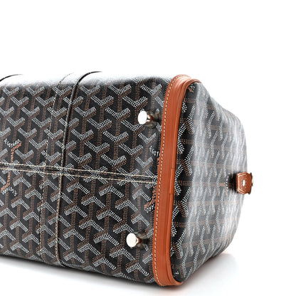 Goyard Goyardine Croisiere 35 Black Gold 12 of 13