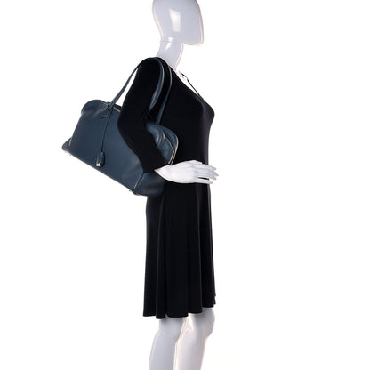 Hermes Taurillon Clemence Victoria II 35 Bleu Orage 2 of 14