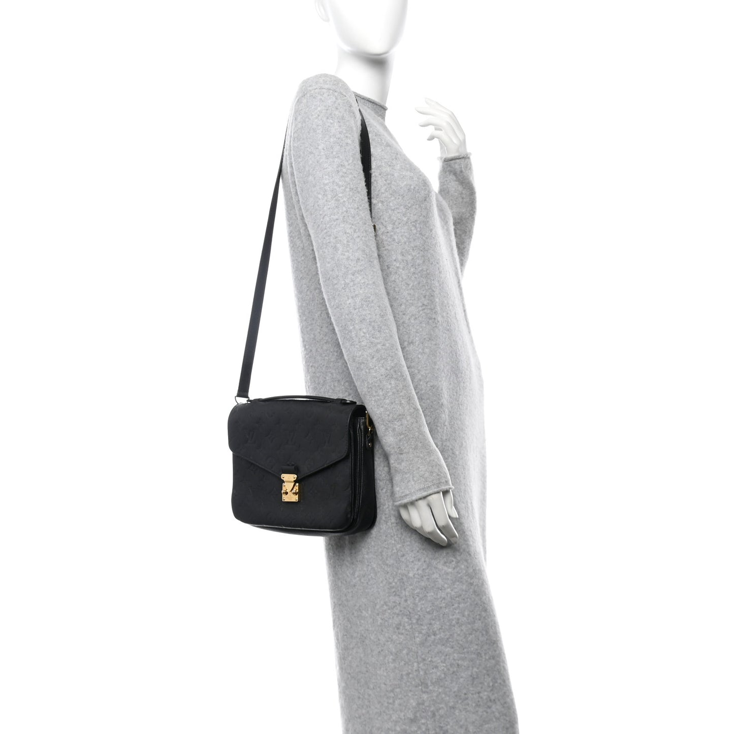 Empreinte Pochette Metis Black