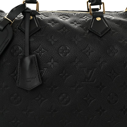 Louis Vuitton Empreinte Monogram Speedy Soft 30 Black 7 of 10