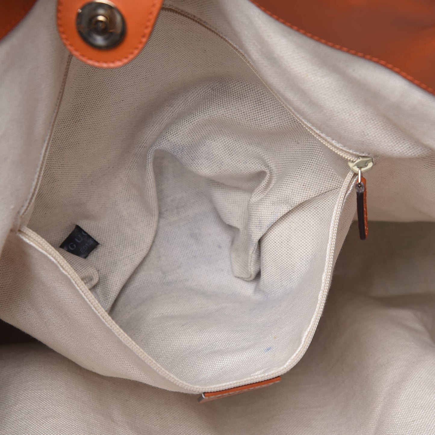 Monogram Large Sukey Tote Orange