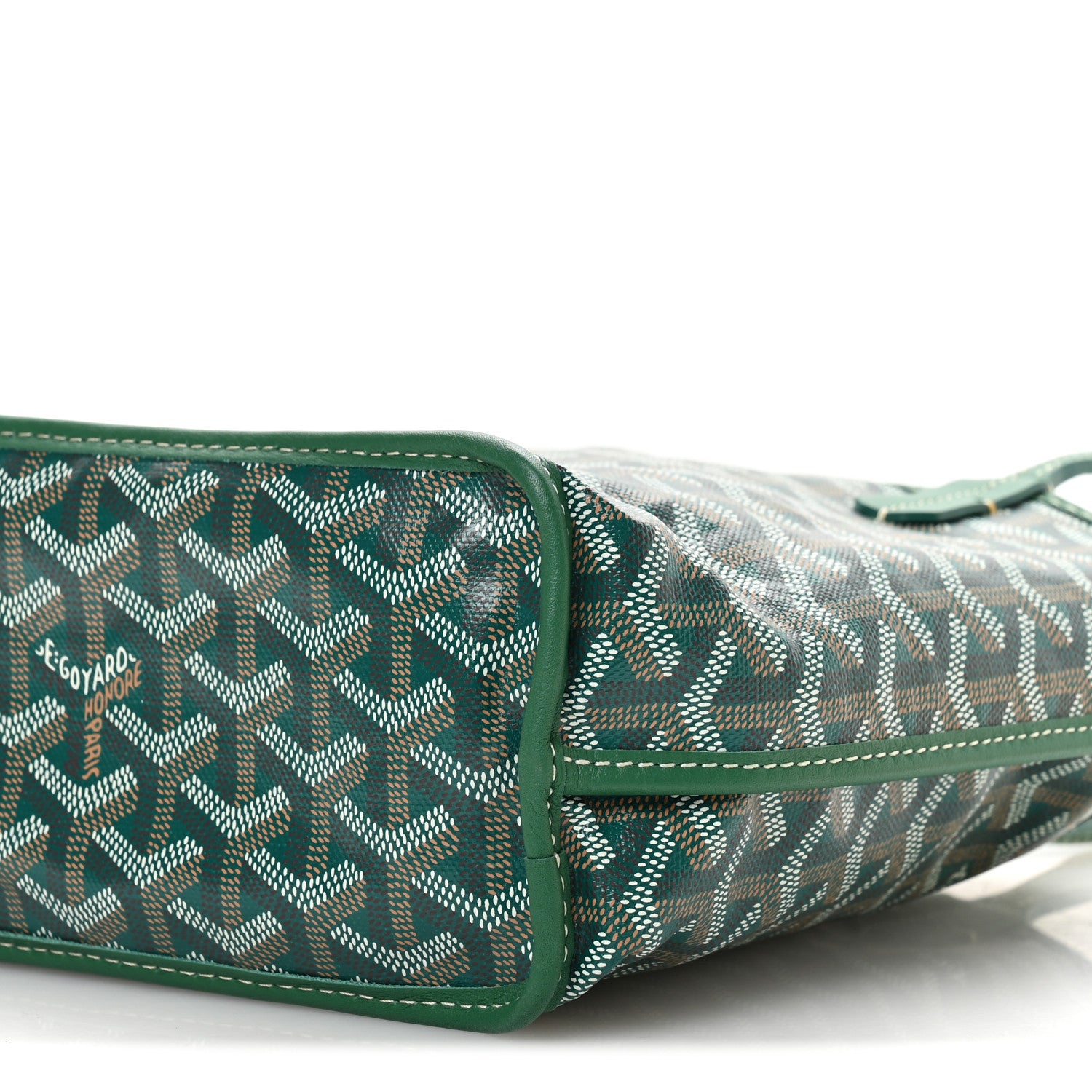 Goyard Goyardine Reversible Mini Anjou Green 16 of 17
