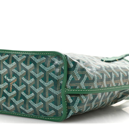 Goyard Goyardine Reversible Mini Anjou Green 16 of 17
