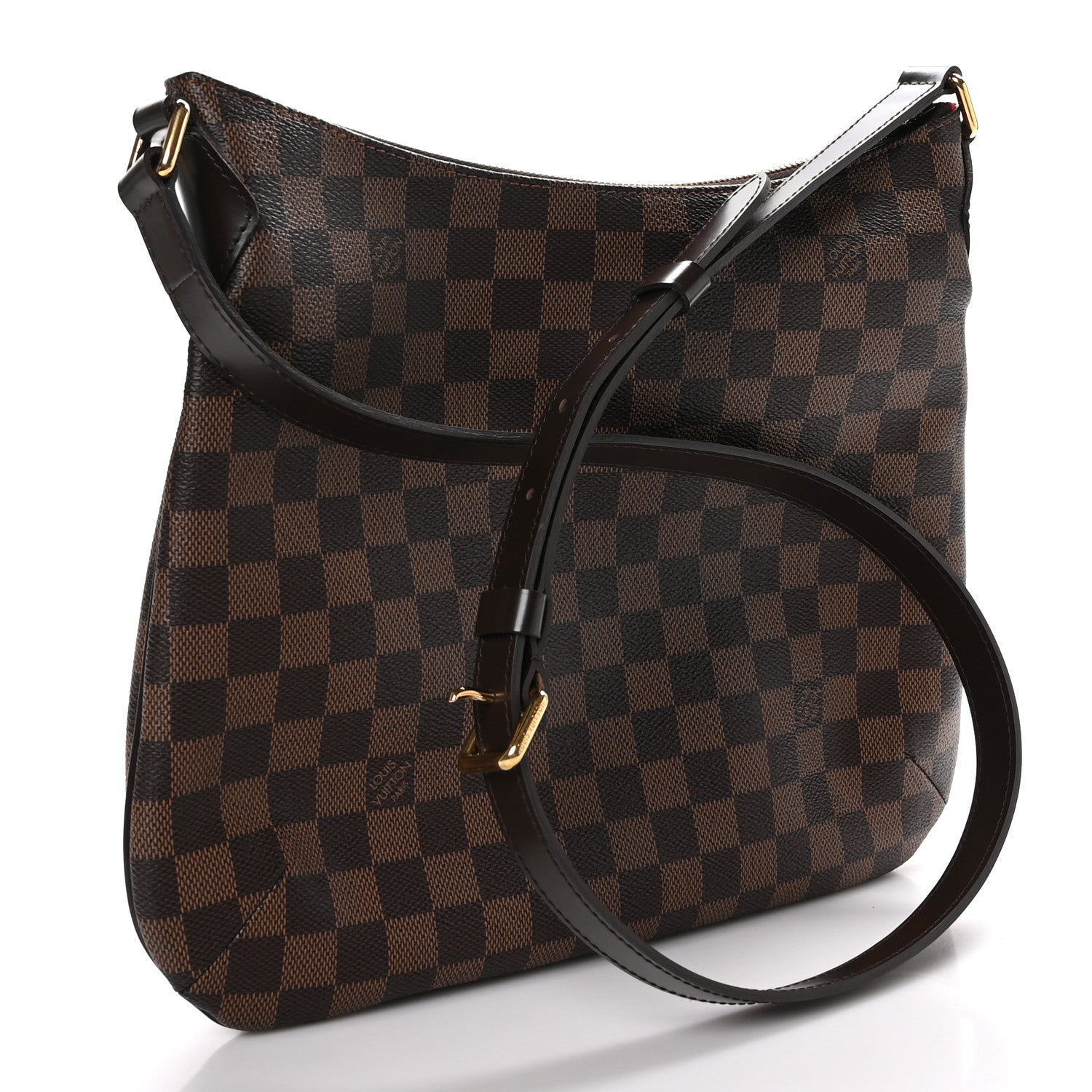 Louis Vuitton Damier Ebene Bloomsbury PM 3 of 11
