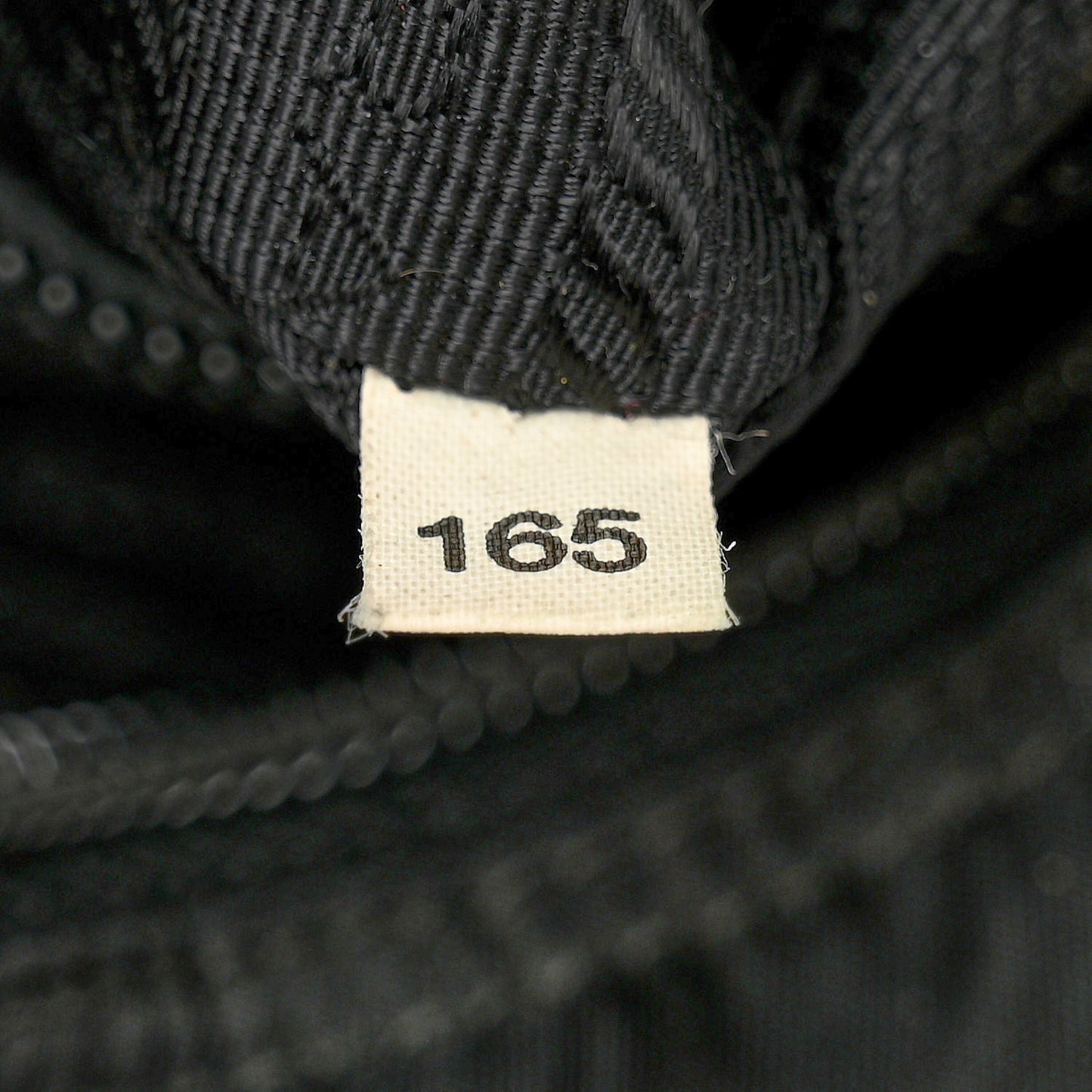 Tessuto Nylon Saffiano Small Vela Messenger Black