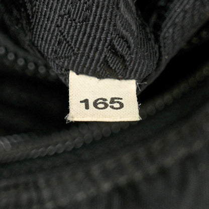 Prada Tessuto Nylon Saffiano Small Vela Messenger Black 7 of 16